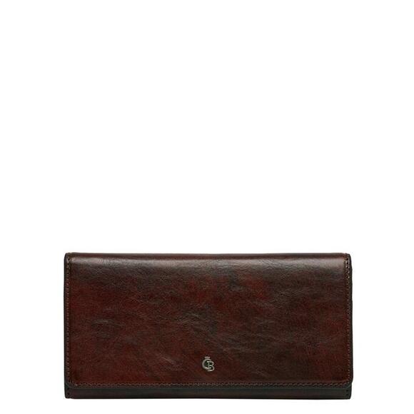 Product image 1 of Castelijn & Beerens Rien Damesportemonnee RFID cognac