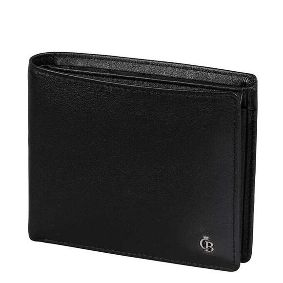 Product image 1 of Castelijn & Beerens Vita Billfold 4 Creditcards zwart