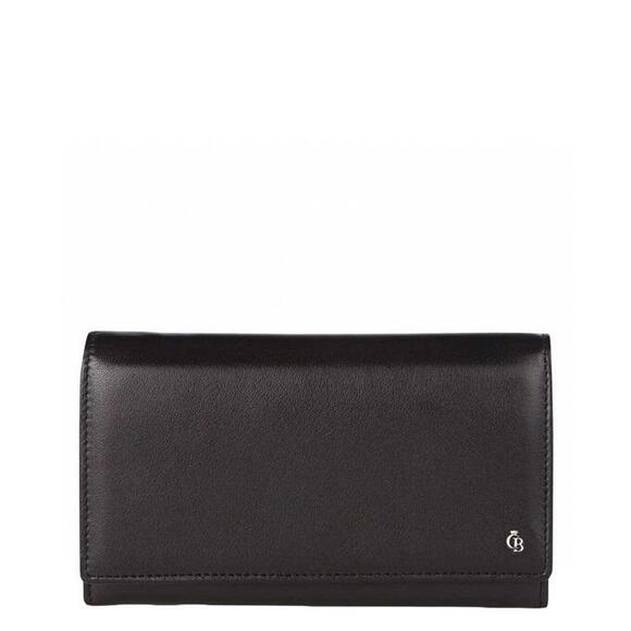 Product image 1 of Castelijn & Beerens Vita Dames Portemonnee Beugel zwart
