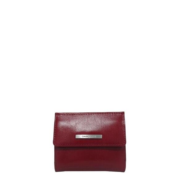 Product image 1 of Claudio Ferrici Classico Wallet red