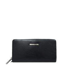 Afbeelding van Claudio Ferrici Classico Ziparound wallet navy IV