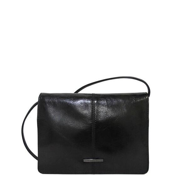 Product image 1 of Claudio Ferrici Pelle Vecchia Wallet on a String black