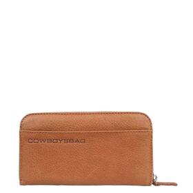 Afbeelding van Cowboysbag The Purse Portemonnee tobacco