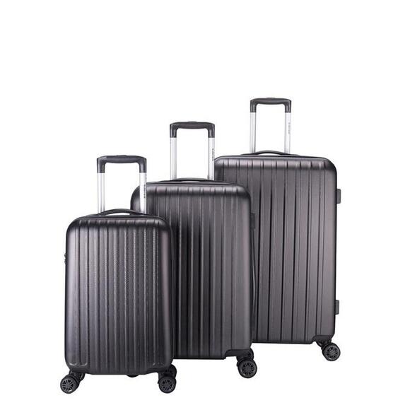 Product image 1 of Decent Tranporto One 3-delige Kofferset antraciet