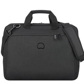 Afbeelding van Delsey Esplanade Two Compartments Laptop Bag 15.6'' deep black