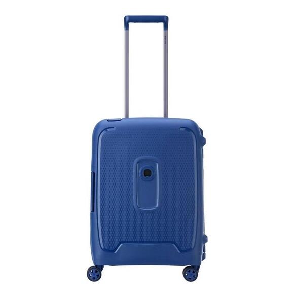 Product image 1 of Delsey Moncey 4 Wheel Trolley 55 Slim blue