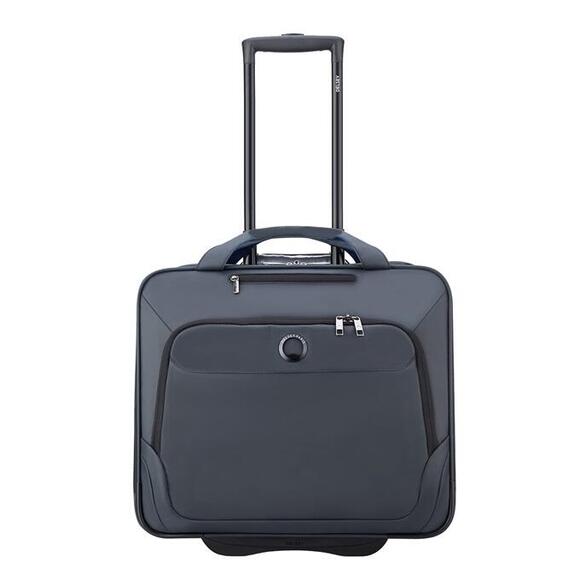 Product image 1 of Delsey Parvis Plus 2 Wheel 2 Compartment Cabin Trolley Boardcase L gris