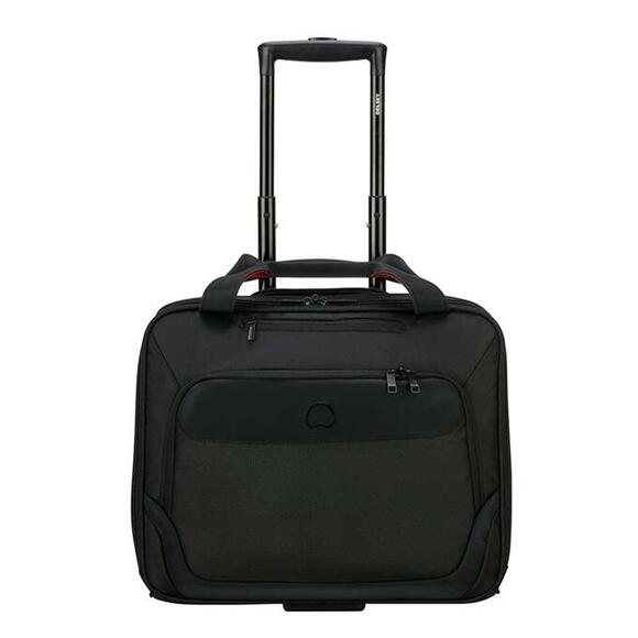 Product image 1 of Delsey Parvis Plus Compartment Trolley Boardcase 15.6" black