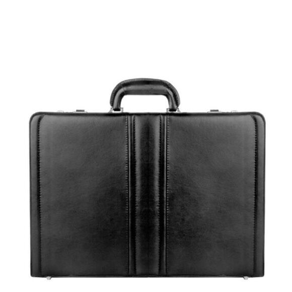 Product image 1 of Dermata Business Leather Attaché zwart
