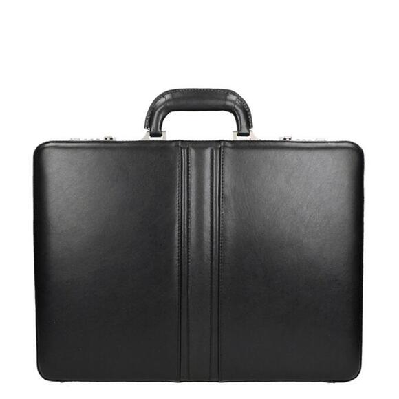 Product image 1 of Dermata Business Leather Attaché zwart2