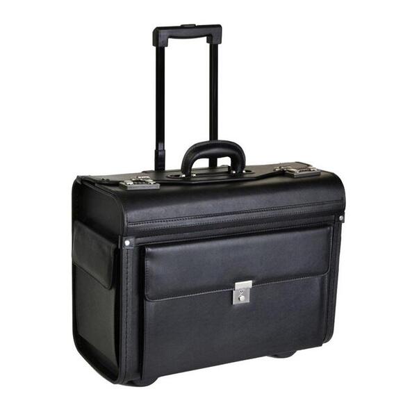 Product image 1 of Dermata Business Pilottrolley zwart