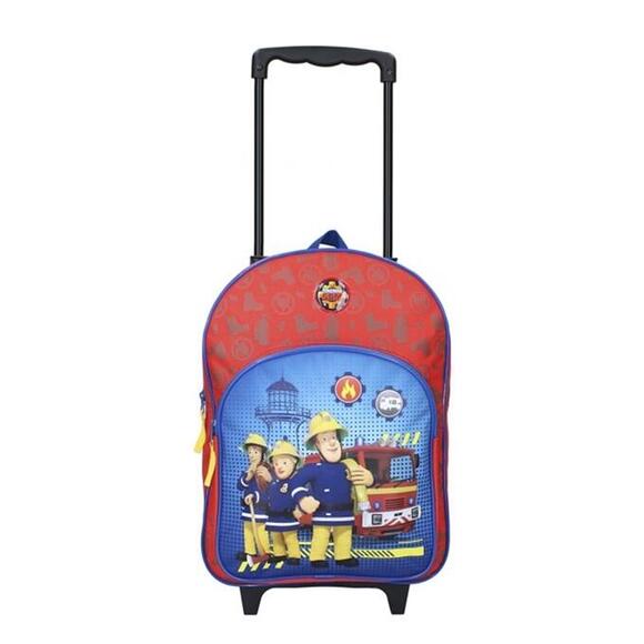 Product image 1 of Disney Trolley Rugzak Brandweerman Sam red