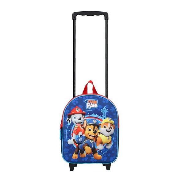Product image 1 of Disney Trolley Rugzak Paw Patrol Pawsitive (3D) navy