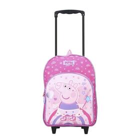Afbeelding van Disney Trolley Rugzak Peppa Made of Magic fuchsia