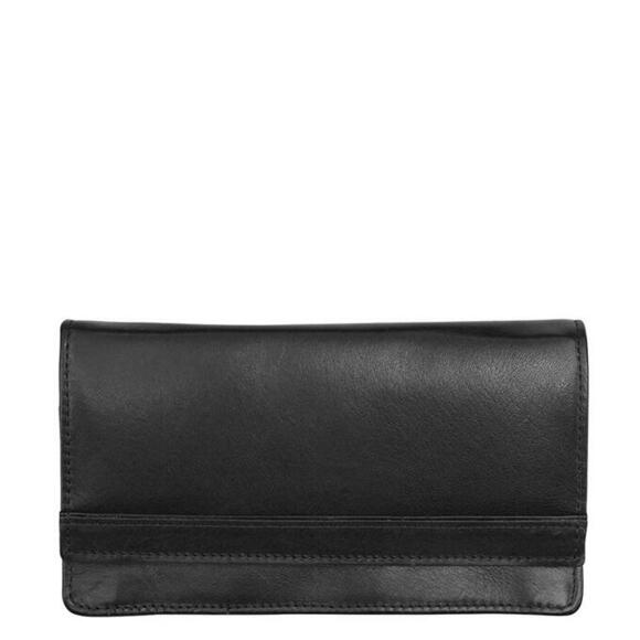 Product image 1 of dR Amsterdam 67-Series Damesportemonnee RFID 8cc black