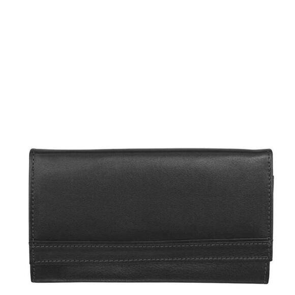 Product image 1 of dR Amsterdam 67-Series RFID Damesportemonnee 9cc black