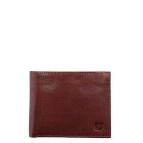 Afbeelding van dR Amsterdam Canyon Billfold 10cc chestnut2