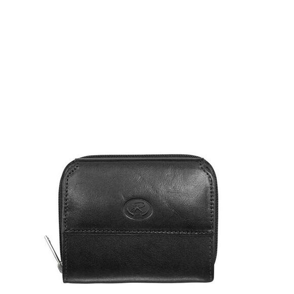 Product image 1 of dR Amsterdam Canyon Damesportemonnee 8cc black