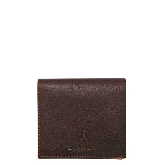 Product image 1 of dR Amsterdam Icon Billfold RFID 3cc brown