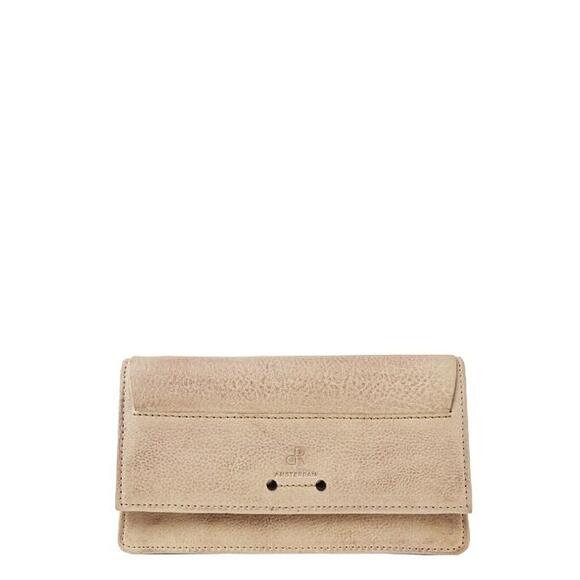 Product image 1 of dR Amsterdam Tampa Damesportemonnee beige III