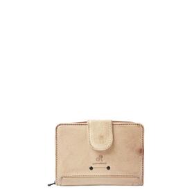Afbeelding van dR Amsterdam Tampa Damesportemonnee beige