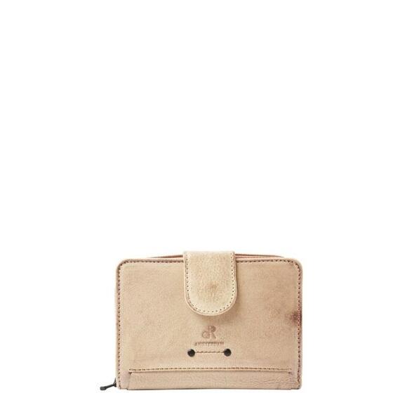 Product image 1 of dR Amsterdam Tampa Damesportemonnee beige