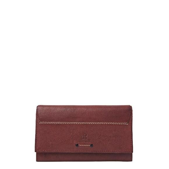 Product image 1 of dR Amsterdam Tampa Damesportemonnee brown II