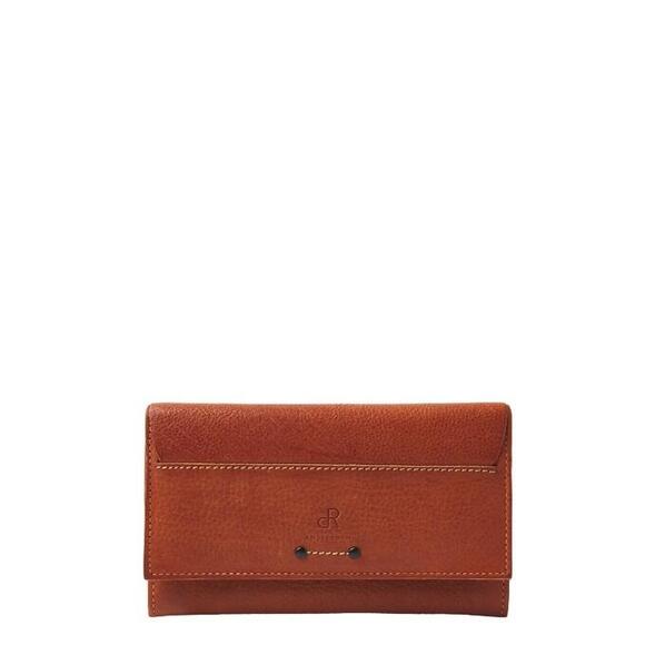 Product image 1 of dR Amsterdam Tampa Damesportemonnee camel II