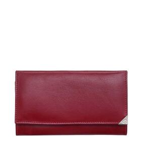 Afbeelding van dR Amsterdam Toronto Dames Portemonnee red