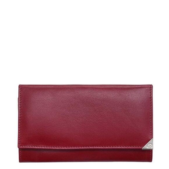 Product image 1 of dR Amsterdam Toronto Dames Portemonnee red