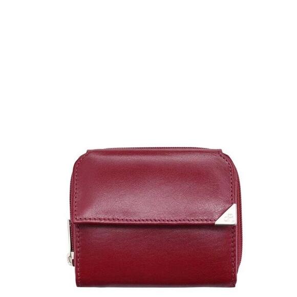 Product image 1 of dR Amsterdam Toronto Portemonnee RFID met Rits red