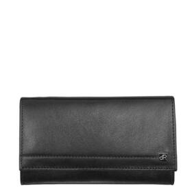 Afbeelding van dR Amsterdam Vegio Damesportemonnee 9cc black