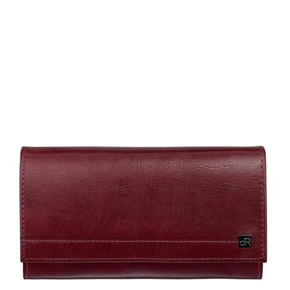 Product image 1 of dR Amsterdam Vegio Damesportemonnee 9cc red