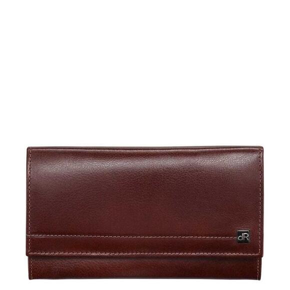 Product image 1 of dR Amsterdam Vegio Damesportemonnee RFID 9cc chestnut