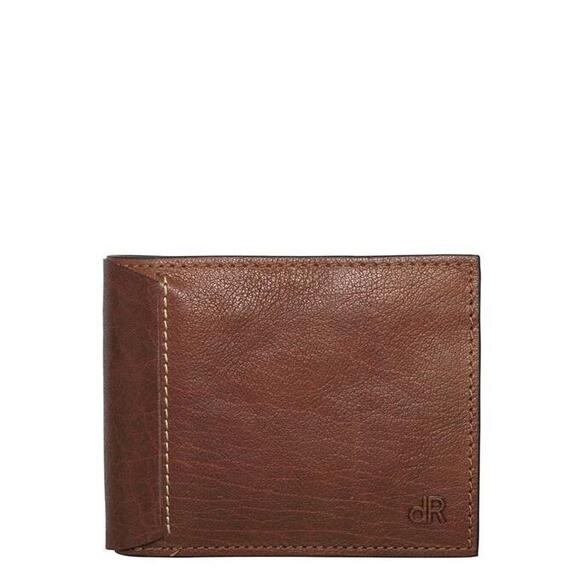 Product image 1 of dR Amsterdam Waxi Billfold 10CC chestnut