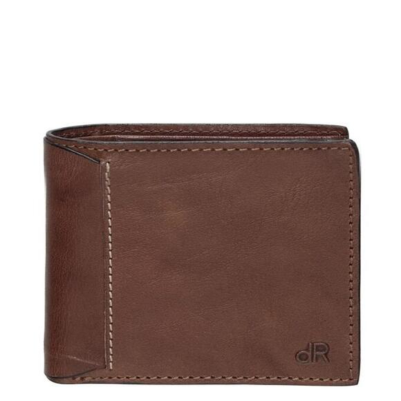 Product image 1 of dR Amsterdam Waxi Billfold 8CC chestnut