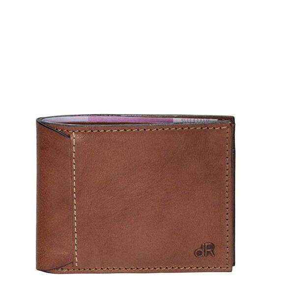 Product image 1 of dR Amsterdam Waxi Billfold RFID 4cc chestnut