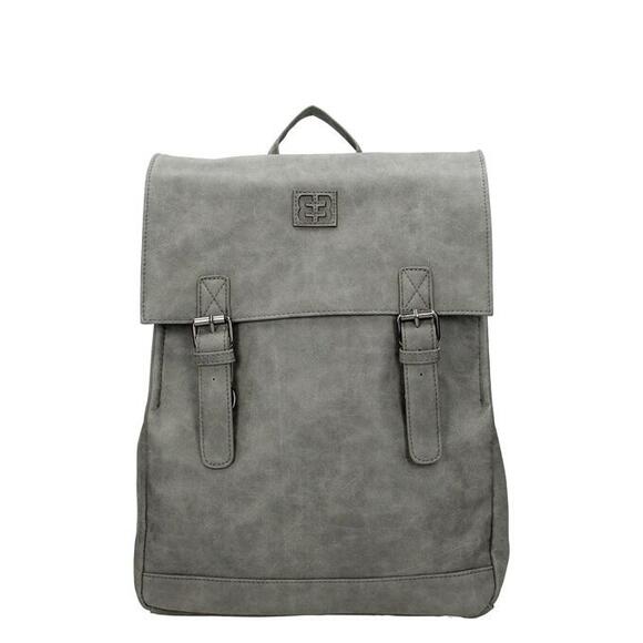 Product image 1 of Enrico Benetti Ardèche Laptop Rugtas 13" middengrijs