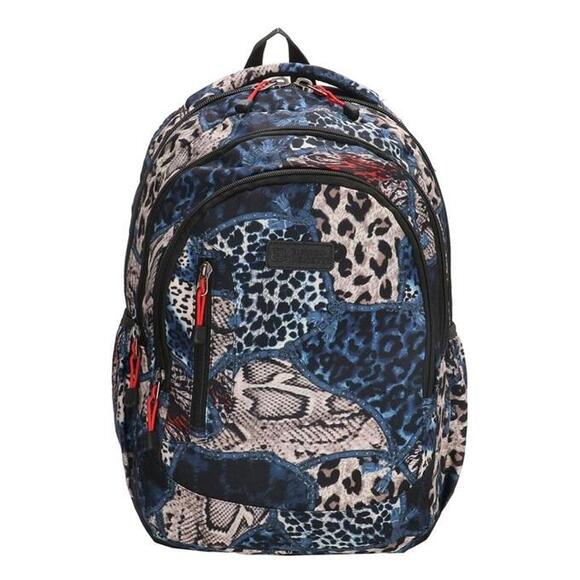 Product image 1 of Enrico Benetti Capetown Rugtas 15'' dierenprint