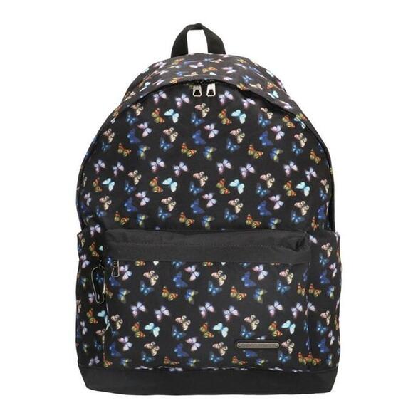 Product image 1 of Enrico Benetti Nairobi Rugtas 14" vlinder print