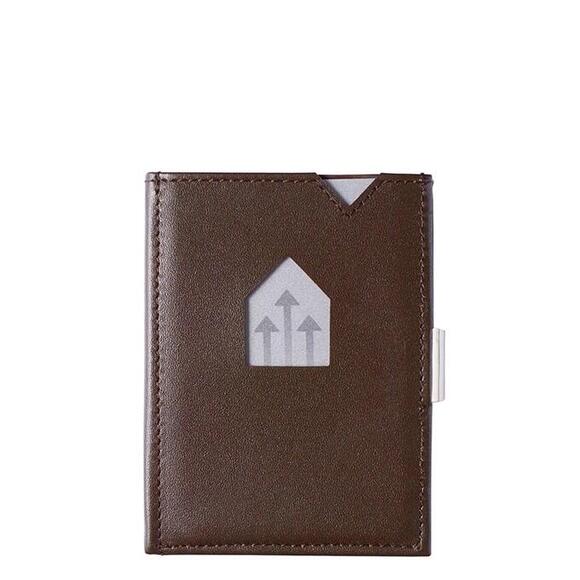 Product image 1 of Exentri Leather Wallet RFID brown