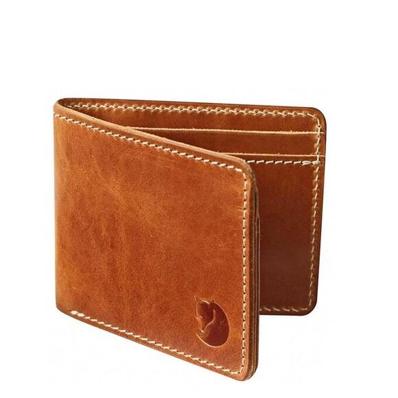 Product image 1 of Fjallraven Ovik Leather Wallet cognac
