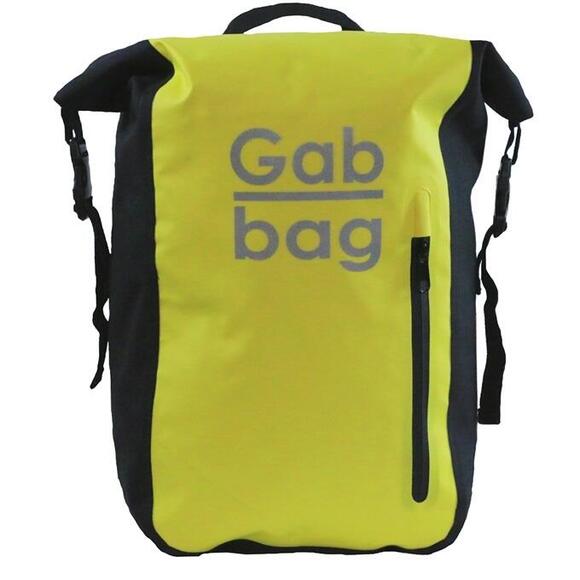 Product image 1 of Gabbag Reflective Waterdichte Rugzak 25L geel