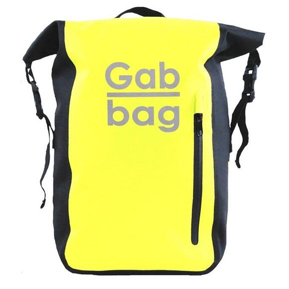 Product image 1 of Gabbag Reflective Waterdichte Rugzak 25L neon