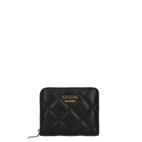 Product image 1 of Guess Cessily Slg Small Zip Around black