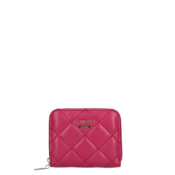 Product image 1 of Guess Cessily Slg Small Zip Around fuchsia
