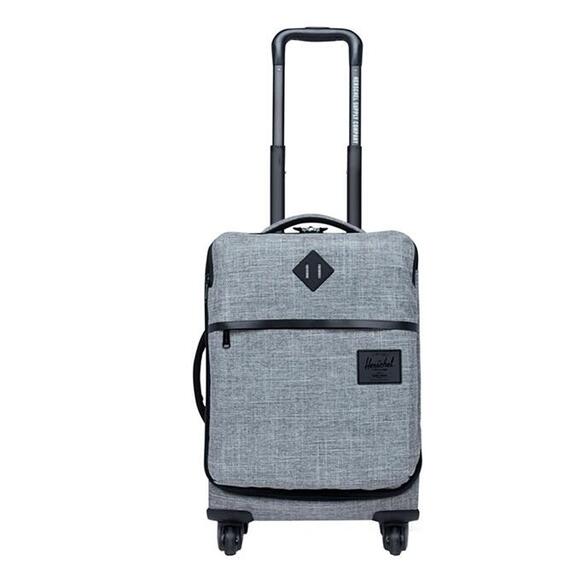 Product image 1 of Herschel Supply Co. Highland Carry-On Trolley raven crosshatch