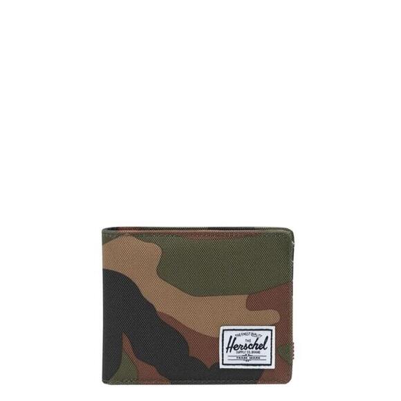 Product image 1 of Herschel Supply Co. Roy Portemonnee RFID woodland camo