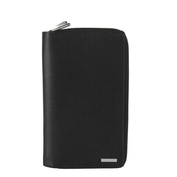 Product image 1 of Hugo Boss Signature Collection Portemonnee Zip Trav black