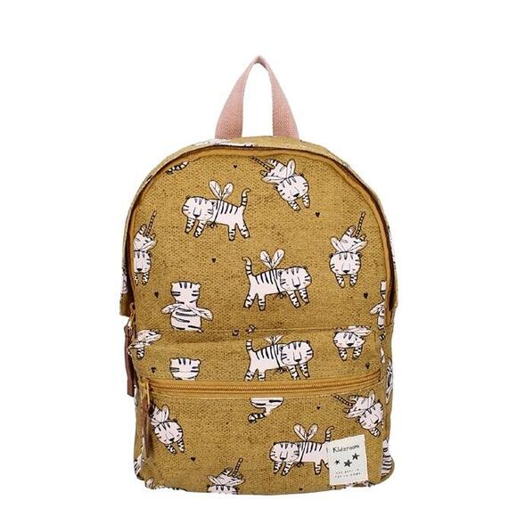 Product image 1 of Kidzroom Dress Up Backpack tiger cognac